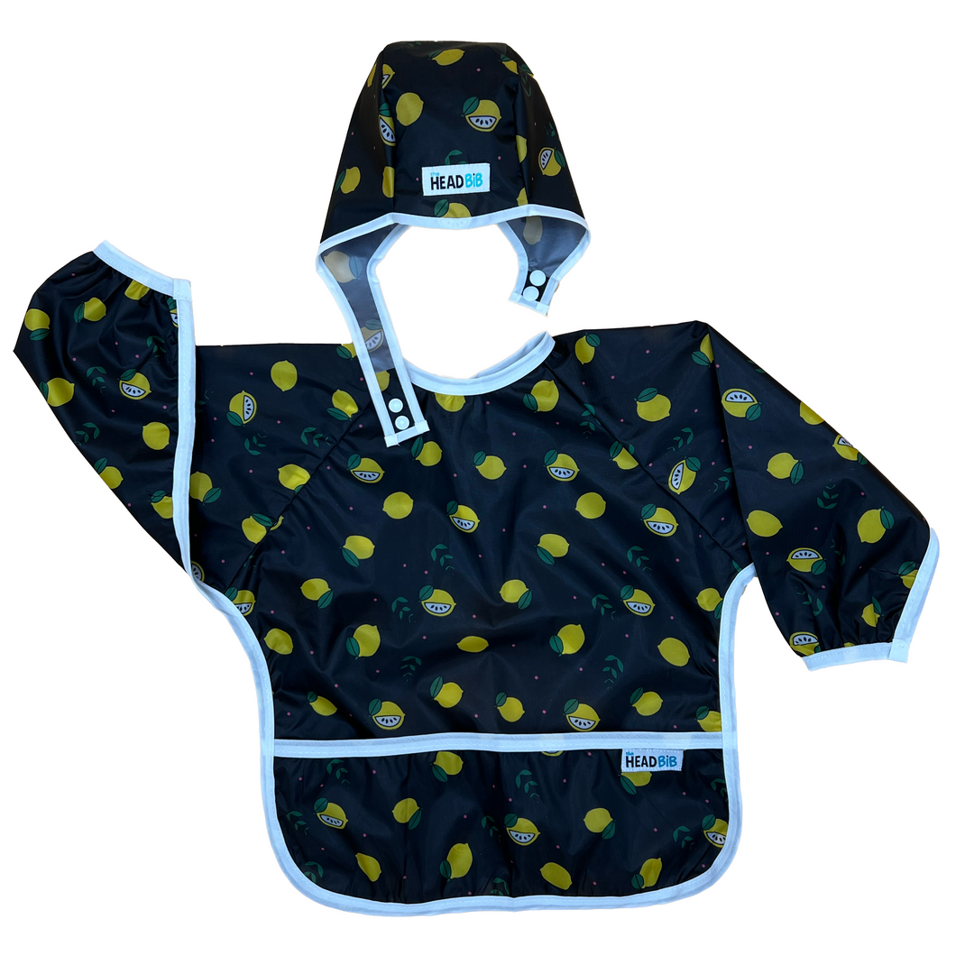 HeadBiB™ & SleeveBiB Set: Lemon