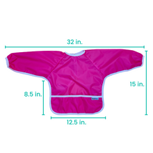 Load image into Gallery viewer, HeadBiB™ &amp; SleeveBiB Set: Pink
