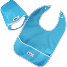 Load image into Gallery viewer, HeadBiB™ &amp; BasicBiB™ Set: Blue
