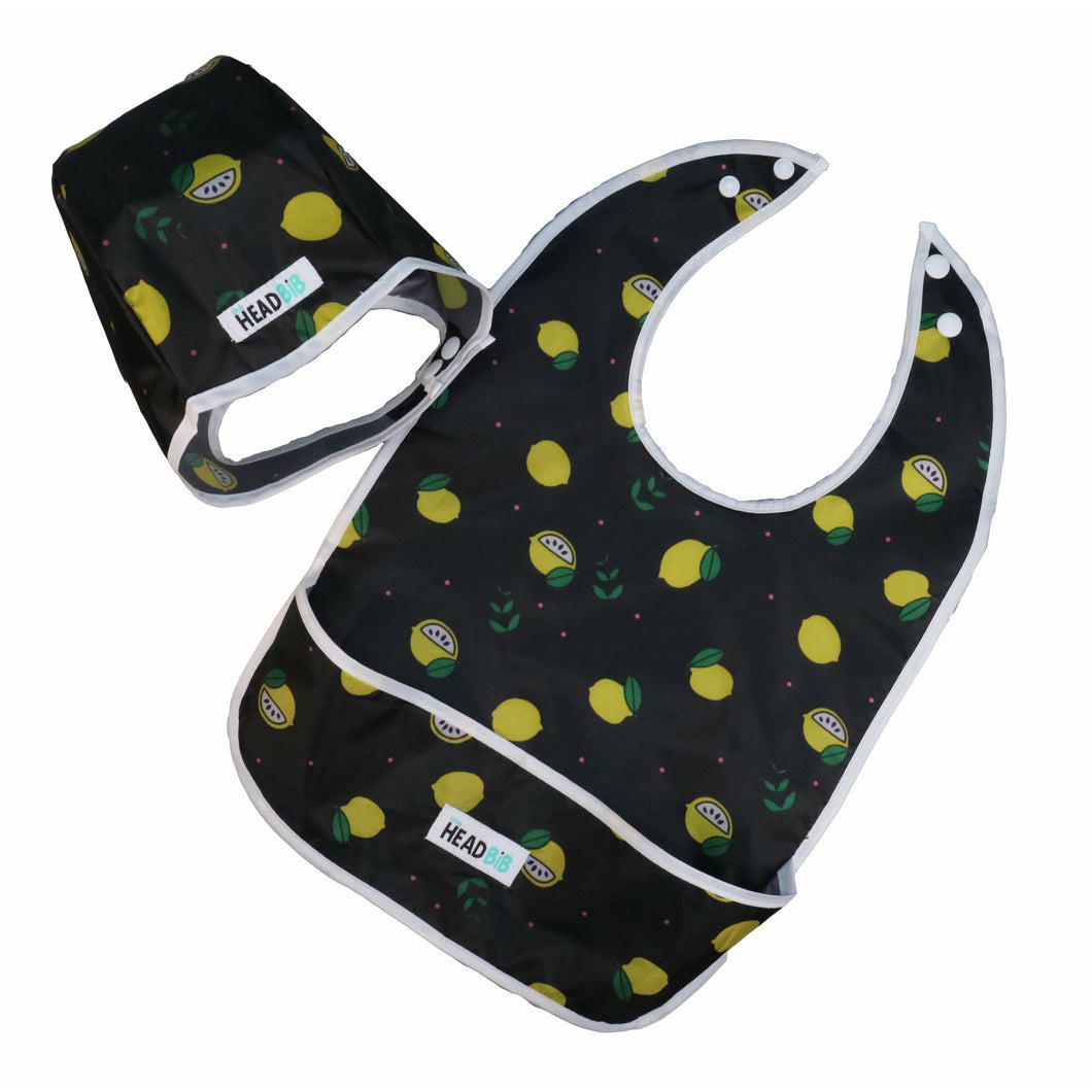 HeadBiB™ & BasicBiB™ Set: Lemon