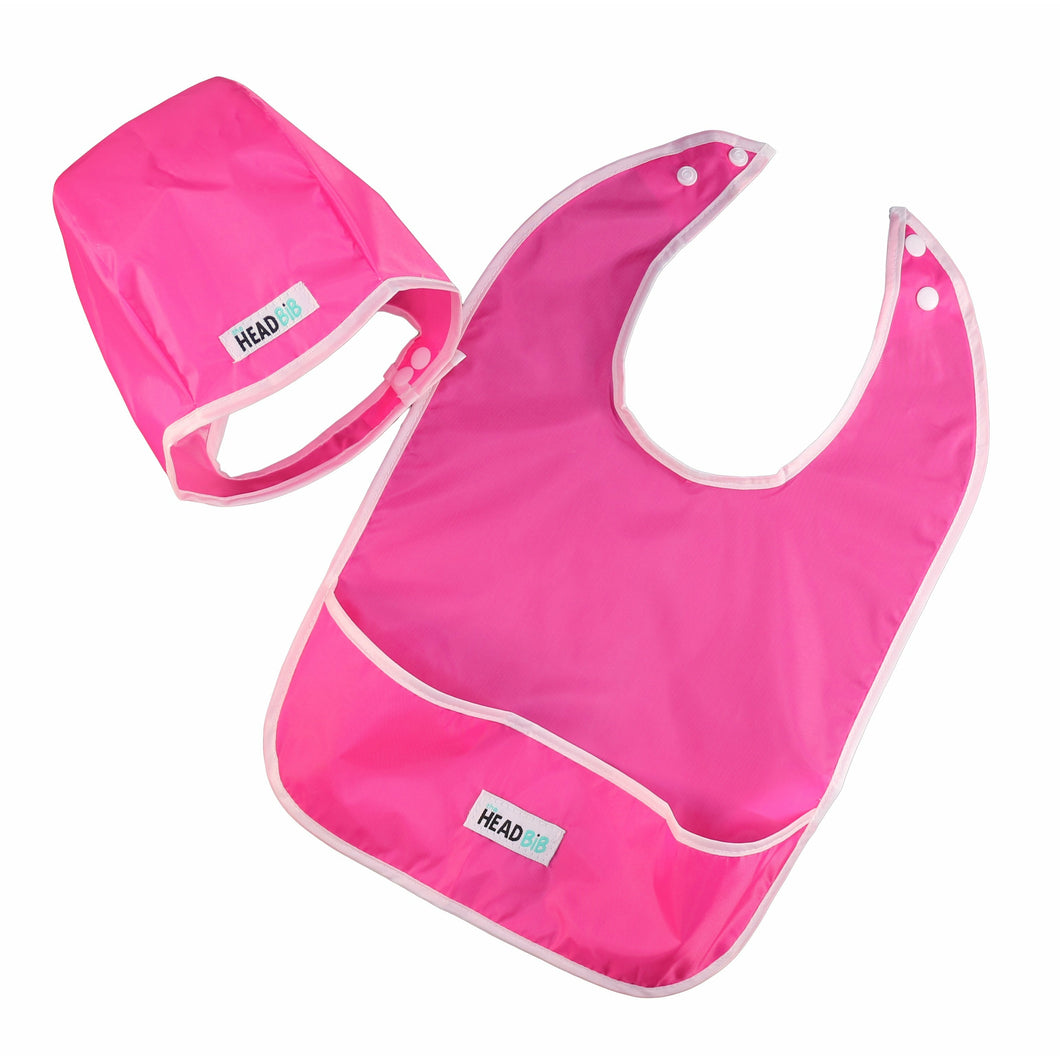 HeadBiB™ & BasicBiB™ Set: Pink